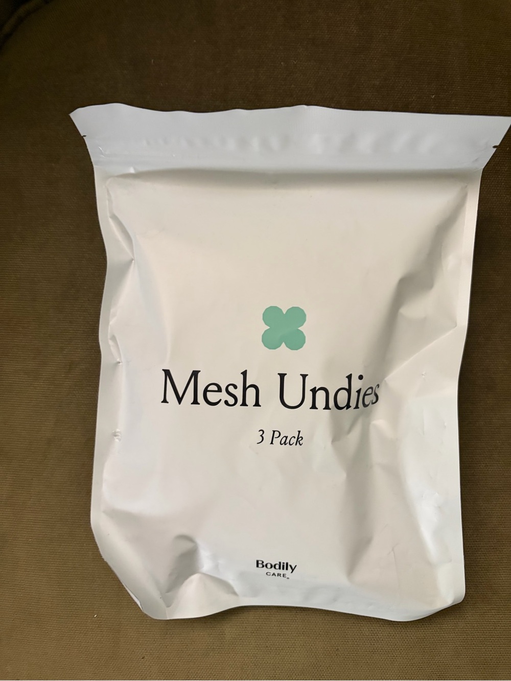 Bodily Mesh Undies 3-Pack - unopened- postpartum C-section care